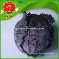 Organic Certified Purple Cabbage high quality cabbage